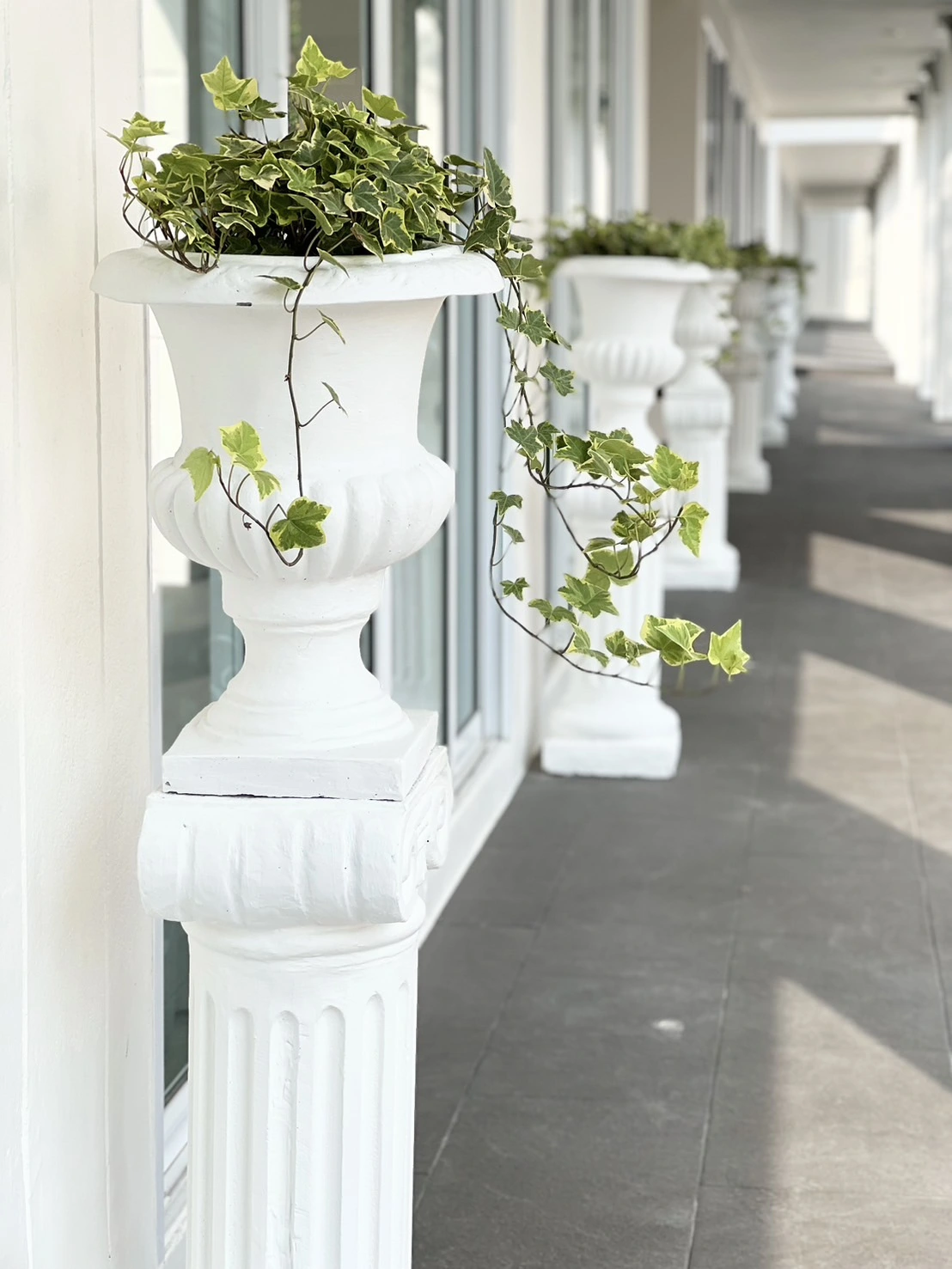 โรงแรมศรีราชาใกล้นิคมอุตสาหกรรม Ivory House